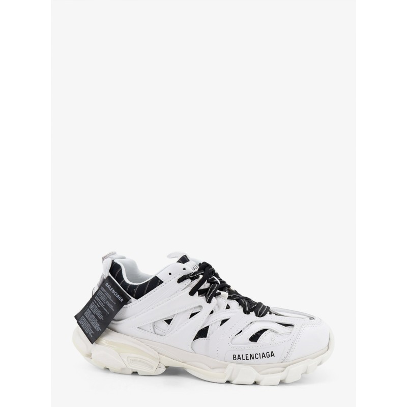 Track Shirt polyurethane sneakers with side logo