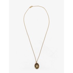 Brass necklace