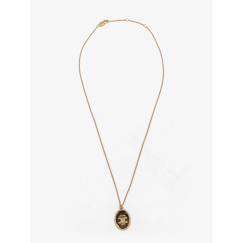 Brass necklace