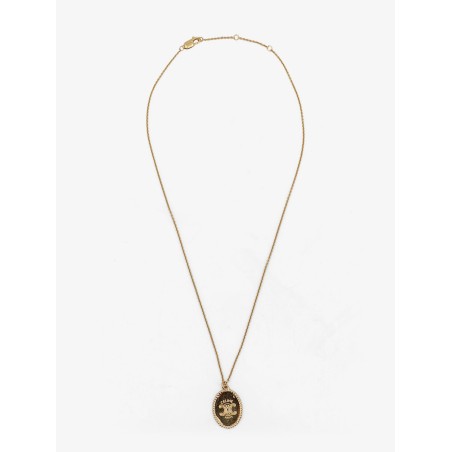Brass necklace