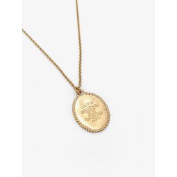 Brass necklace