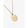Brass necklace