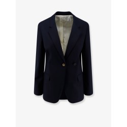Sartorial virgin wool blend blazer