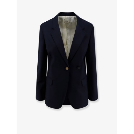 Sartorial virgin wool blend blazer