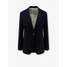 Sartorial virgin wool blend blazer