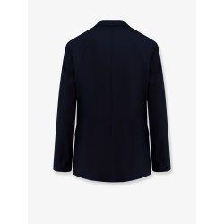 Sartorial virgin wool blend blazer