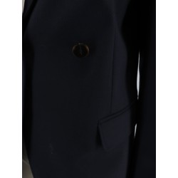 Sartorial virgin wool blend blazer