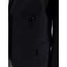 Sartorial virgin wool blend blazer