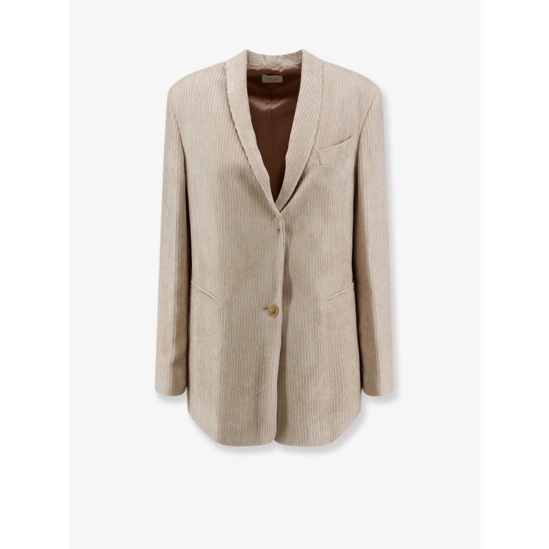 Corduroy blazer