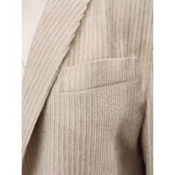 Corduroy blazer
