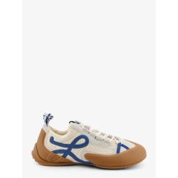 Grip nylon and suede sneakers with contrasting logo on the side