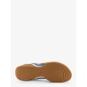 Grip nylon and suede sneakers with contrasting logo on the side