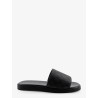 Denim sandals with GG motif