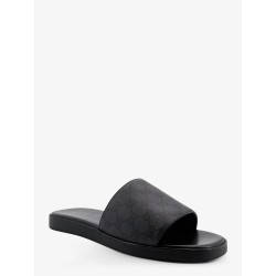 Denim sandals with GG motif