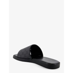 Denim sandals with GG motif