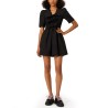 MINI DRESS WITH BOWS