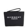 CLUTCH BAG WITH LOGO