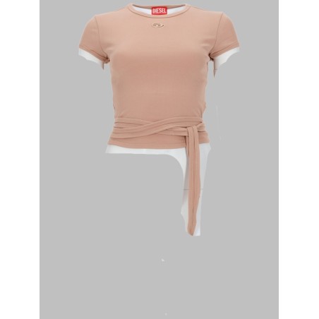 T-SHIRT A COSTINE CON LACCI