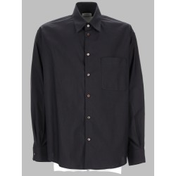 CAMICIA IN COTONE MISTO SETA