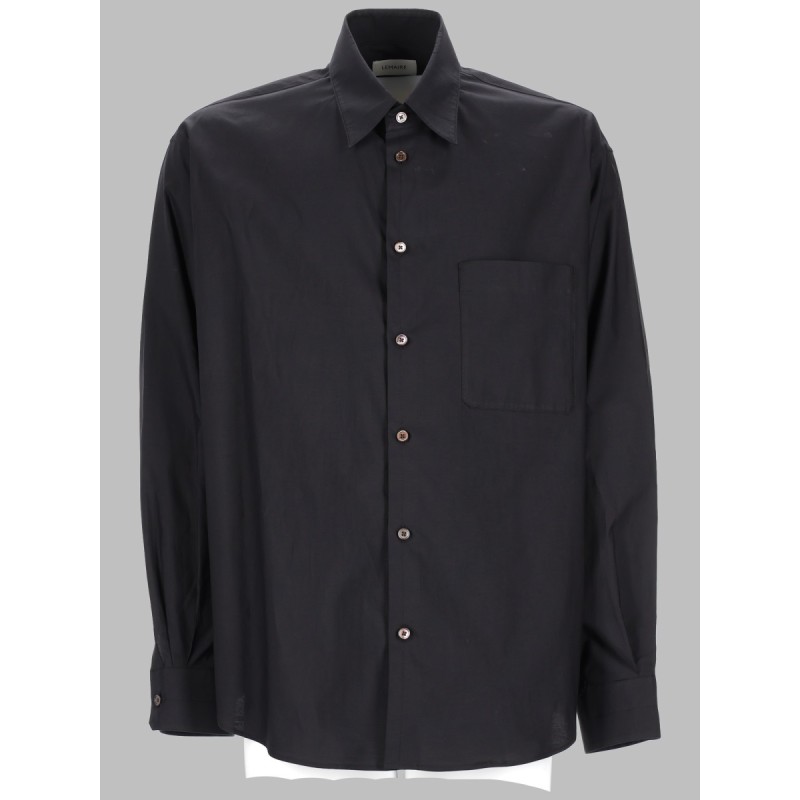 CAMICIA IN COTONE MISTO SETA