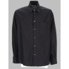 CAMICIA IN COTONE MISTO SETA