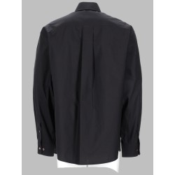 CAMICIA IN COTONE MISTO SETA