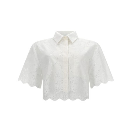 CAMICIA CON MOTIVO TRAFORATO