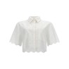 CAMICIA CON MOTIVO TRAFORATO
