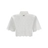 CAMICIA CON MOTIVO TRAFORATO