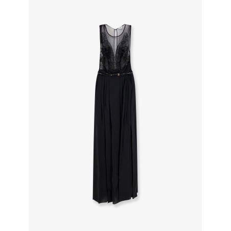 Red Carpet long dress with belt