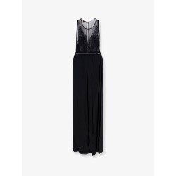 Red Carpet long dress with belt