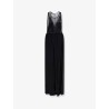 Red Carpet long dress with belt