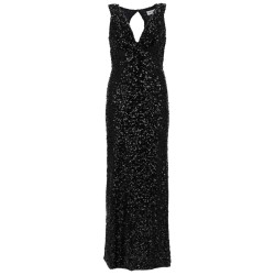 full sequin long dress