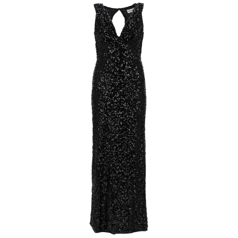 full sequin long dress