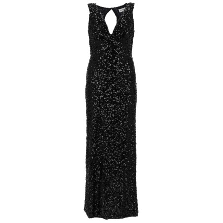 full sequin long dress