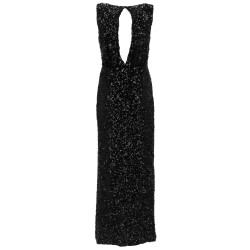 full sequin long dress
