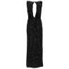 full sequin long dress