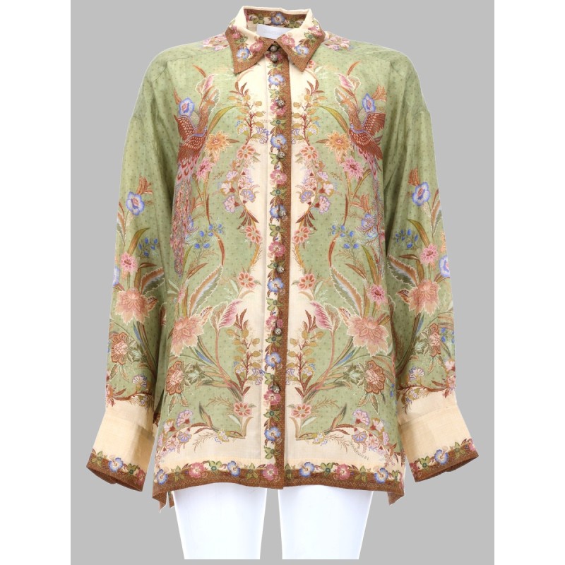 CAMICIA "INDRA" RELAXED FIT