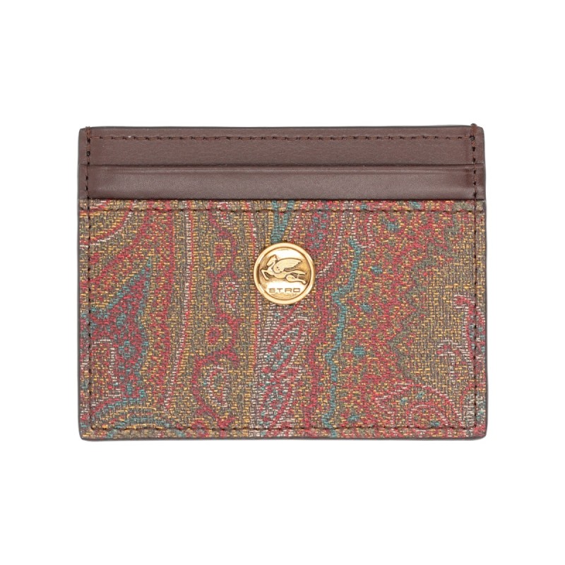 PORTACARTE "PAISLEY"