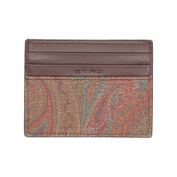 PORTACARTE "PAISLEY"