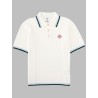 POLO BOUCLÉ CON LOGO