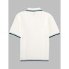 POLO BOUCLÉ CON LOGO