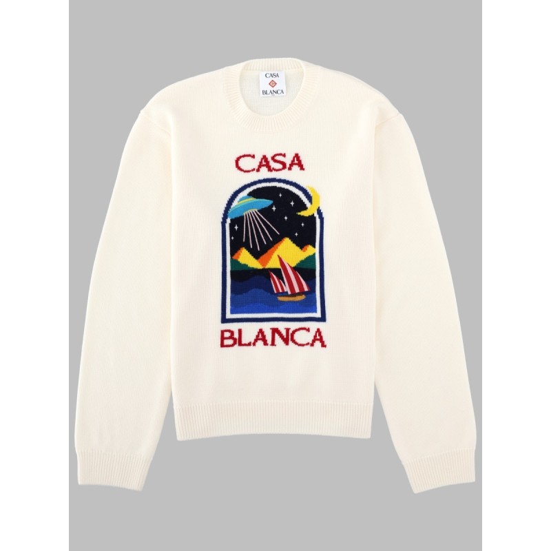 MAGLIA CON LOGO E GRAFICA