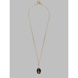 COLLANA CON PENDENTE IN PIETRA