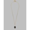 COLLANA CON PENDENTE IN PIETRA