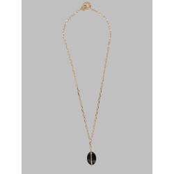 COLLANA CON PENDENTE IN PIETRA