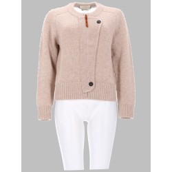 CARDIGAN IN LANA E CASHMERE