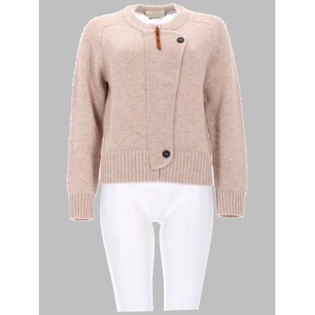 CARDIGAN IN LANA E CASHMERE