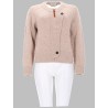 CARDIGAN IN LANA E CASHMERE