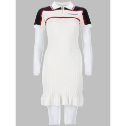 MINI ABITO POLO DA TENNIS IN MAGLIA